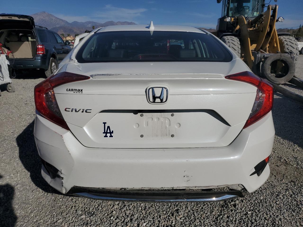 2019 Honda Civic Exl VIN: 19XFC1F73KE209075 Lot: 75890344