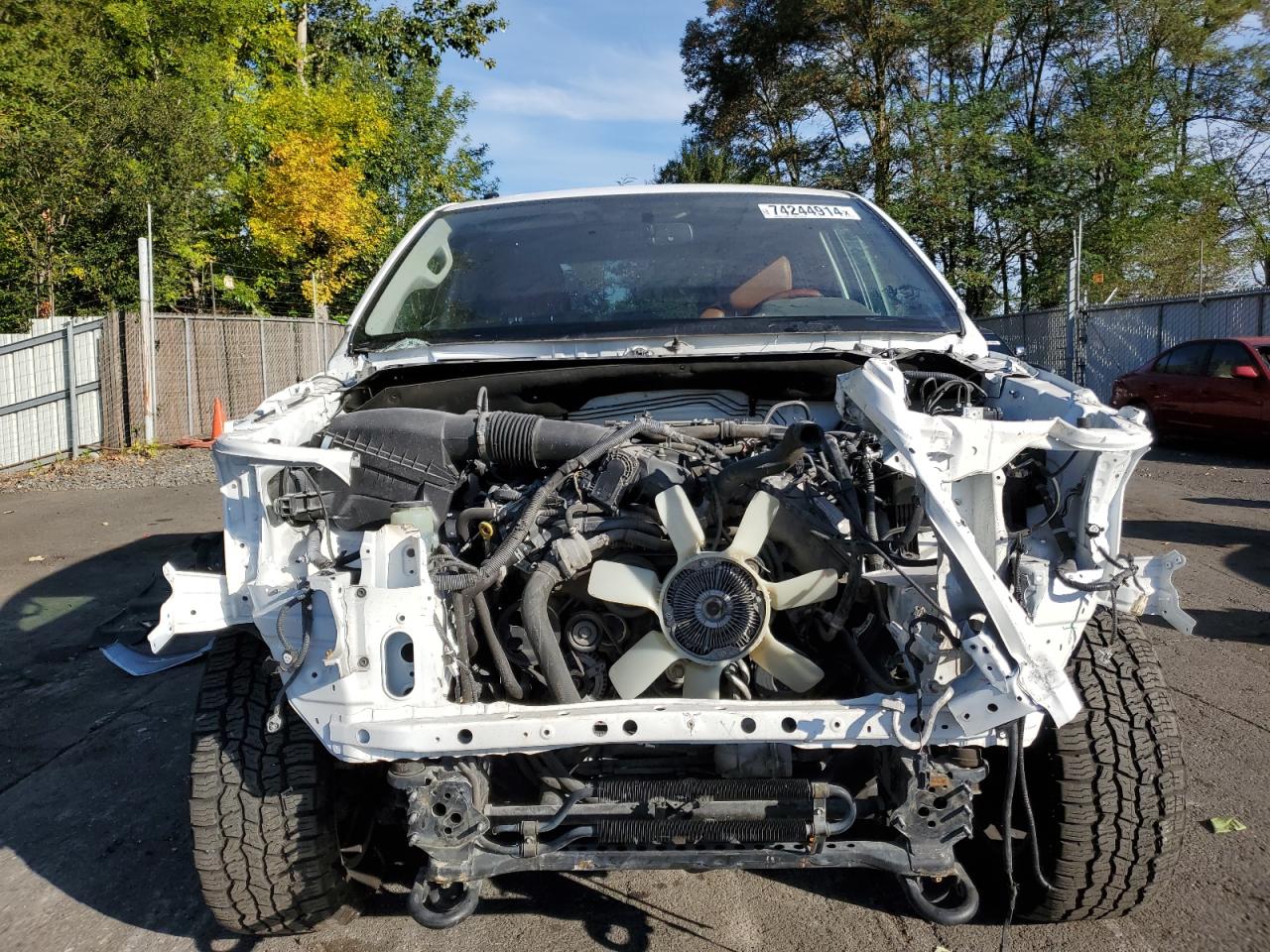 VIN 5TFAY5F18FX459187 2015 TOYOTA TUNDRA no.5