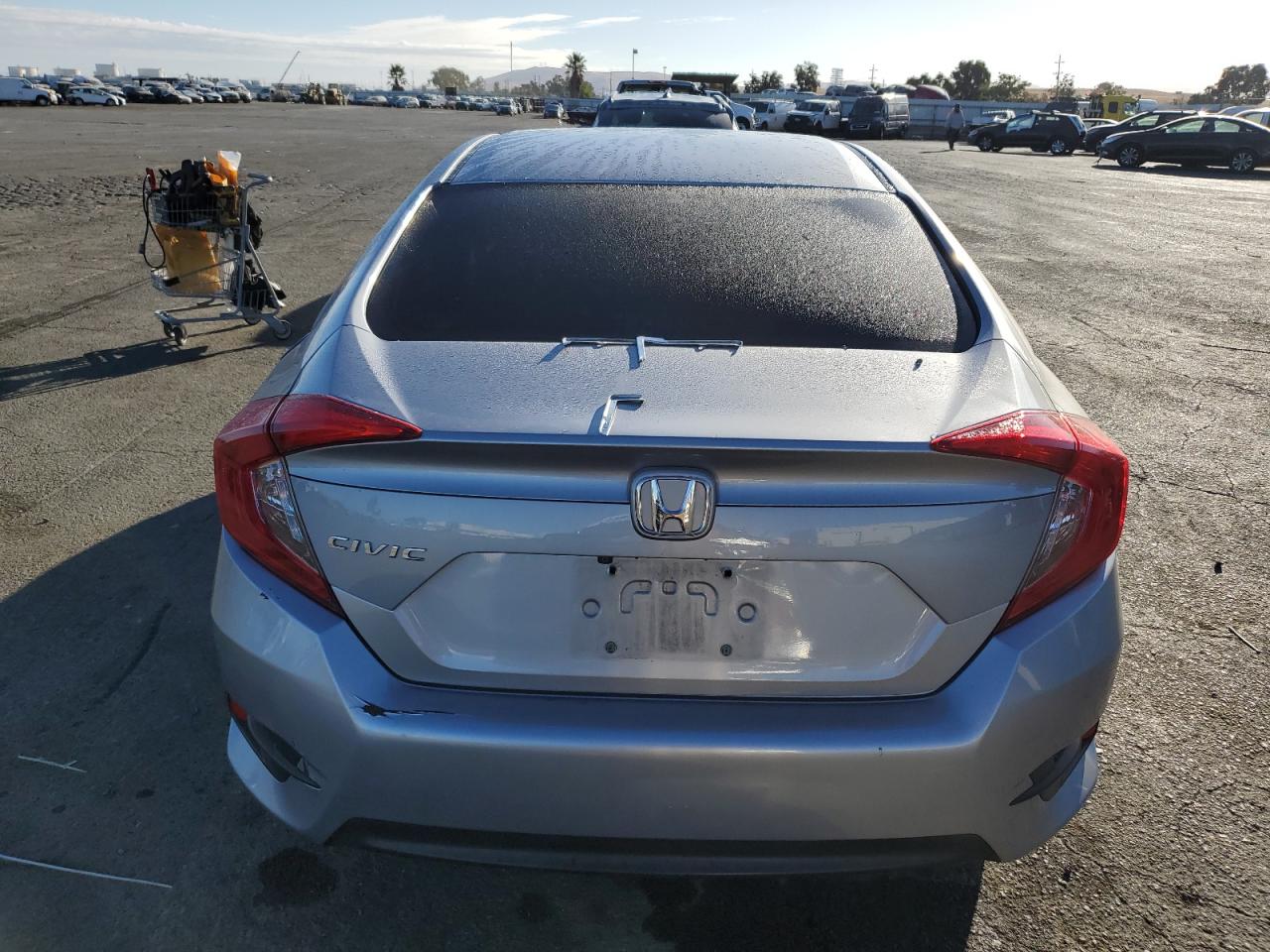 2016 Honda Civic Lx VIN: 19XFC2F58GE089768 Lot: 76337564