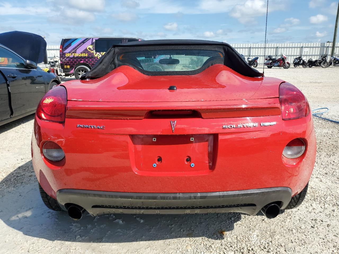 2007 Pontiac Solstice Gxp VIN: 1G2MG35X77Y142835 Lot: 74244854