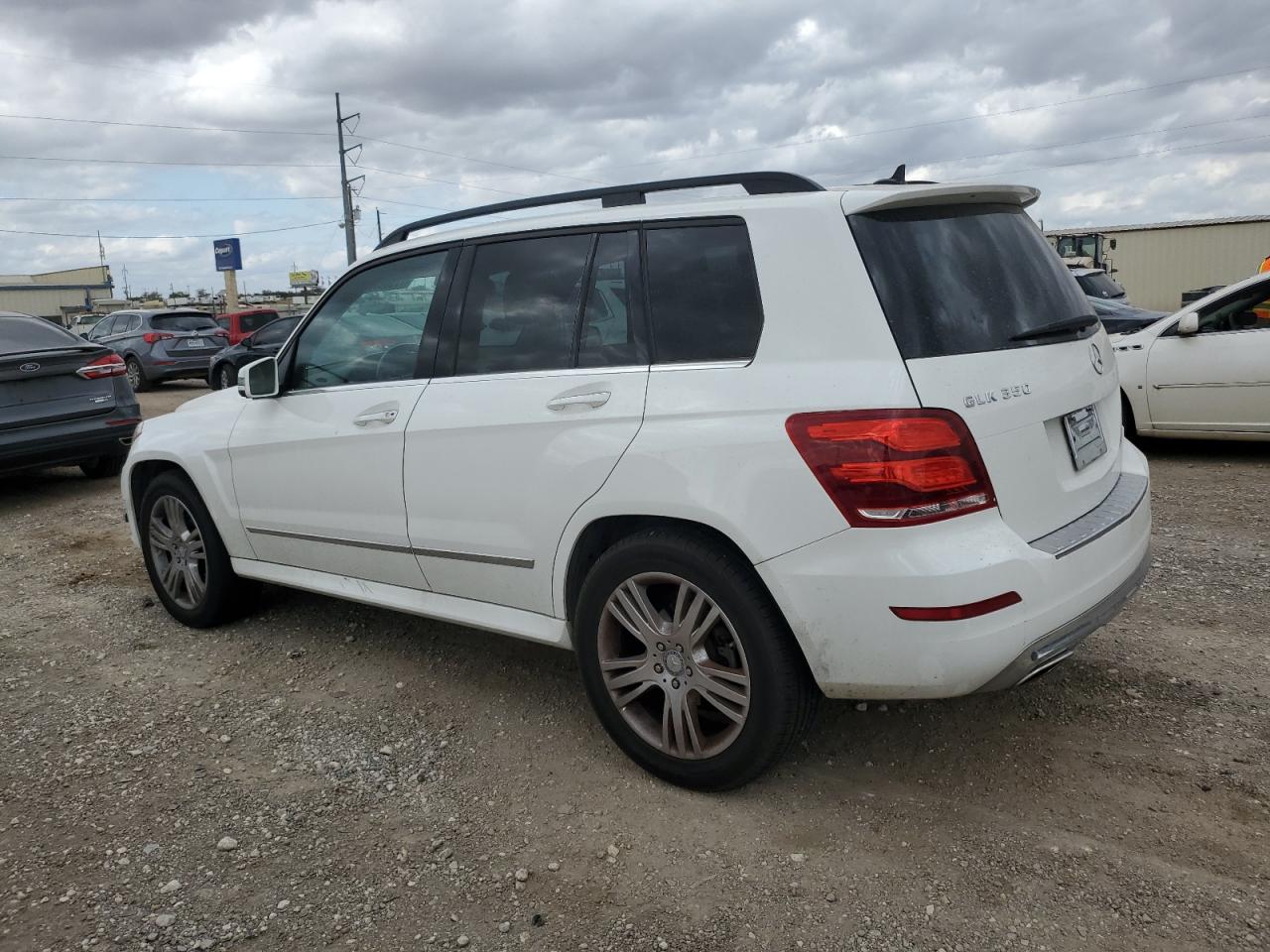 VIN WDCGG5HB6EG292713 2014 MERCEDES-BENZ GLK-CLASS no.2