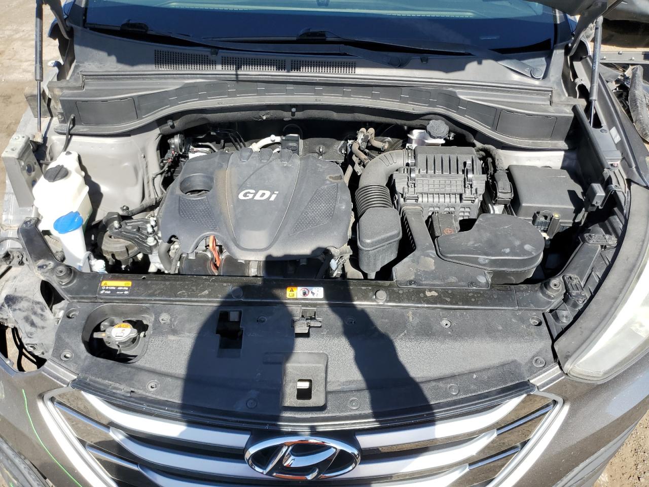 5XYZT3LB5GG322926 2016 Hyundai Santa Fe Sport