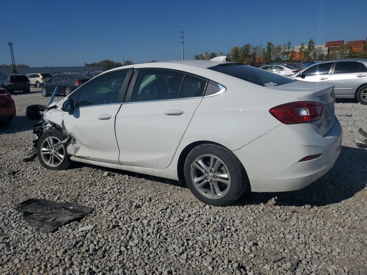 2018 Chevrolet Cruze Lt VIN: 1G1BE5SM2J7177139 Lot: 76865484