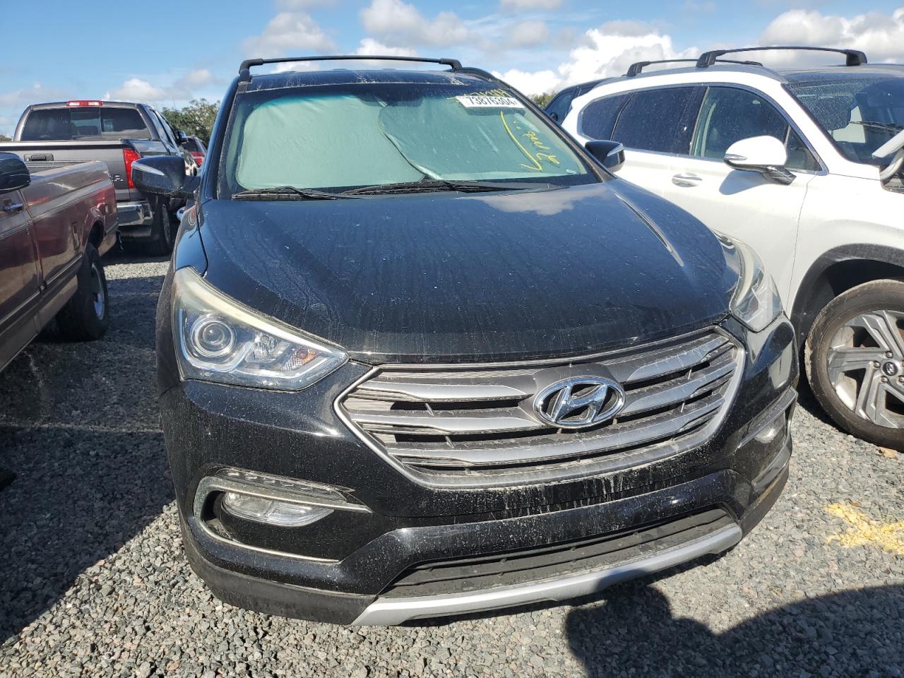 5NMZU3LB1HH020358 2017 Hyundai Santa Fe Sport