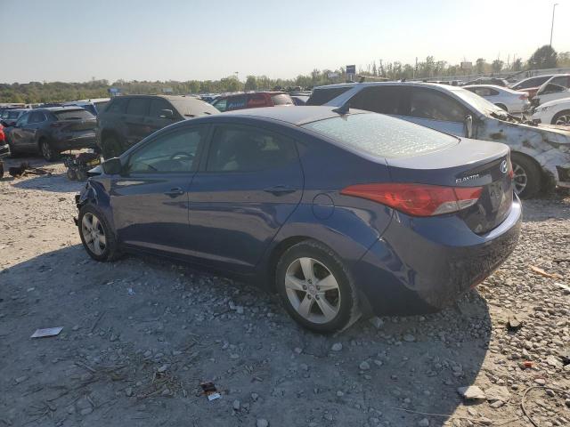  HYUNDAI ELANTRA 2013 Синий