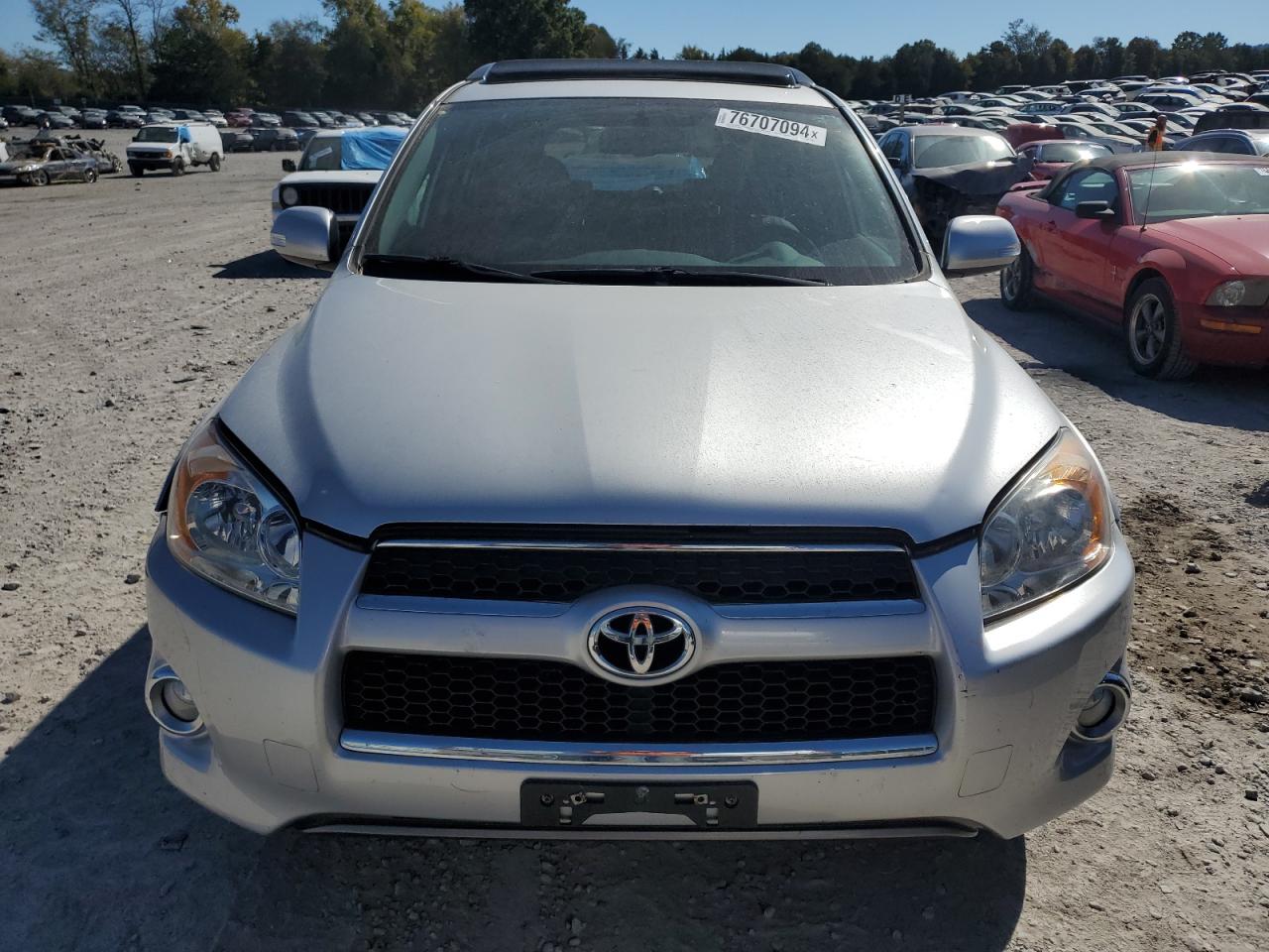 2010 Toyota Rav4 Limited VIN: JTMDF4DV3AD039432 Lot: 76707094