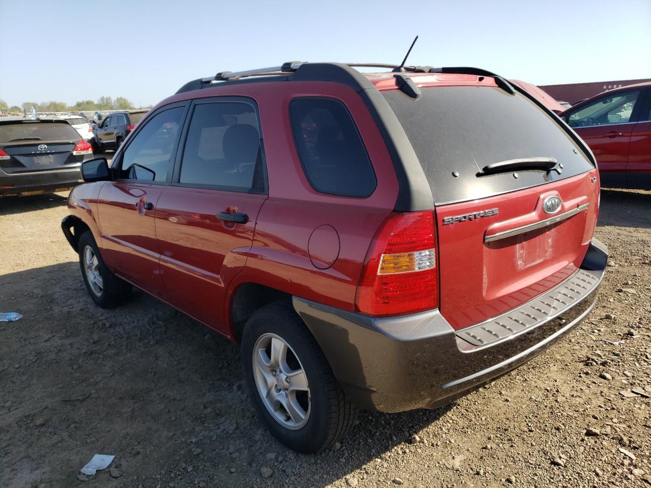 2008 Kia Sportage - Image 2