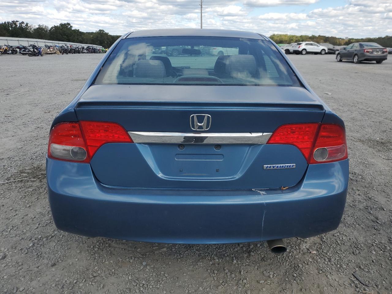 2007 Honda Civic Lx VIN: 1HGFA155X7L125020 Lot: 76643874