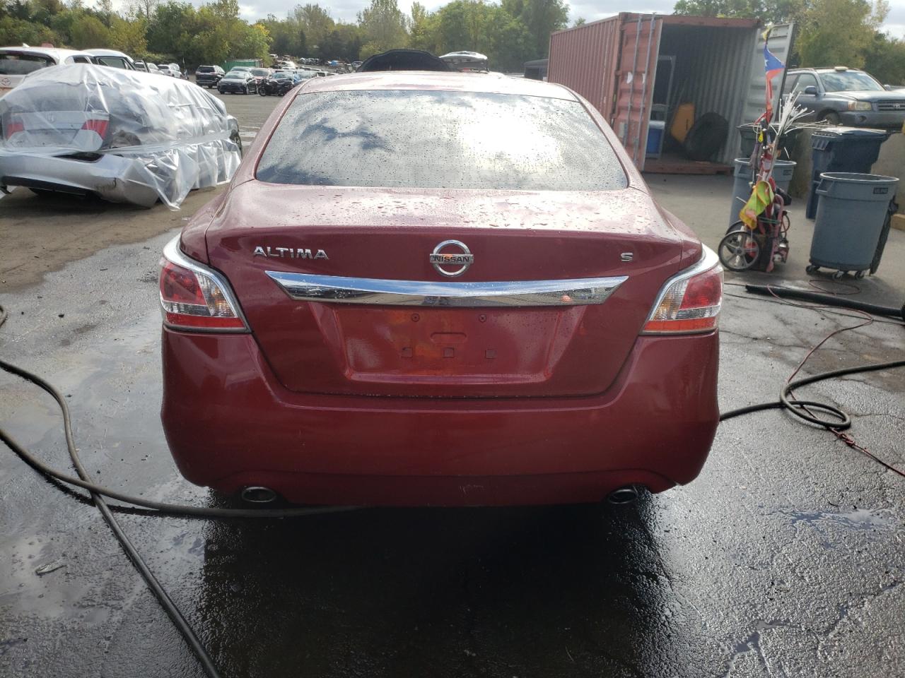 2015 Nissan Altima 2.5 VIN: 1N4AL3AP0FC281416 Lot: 74230934