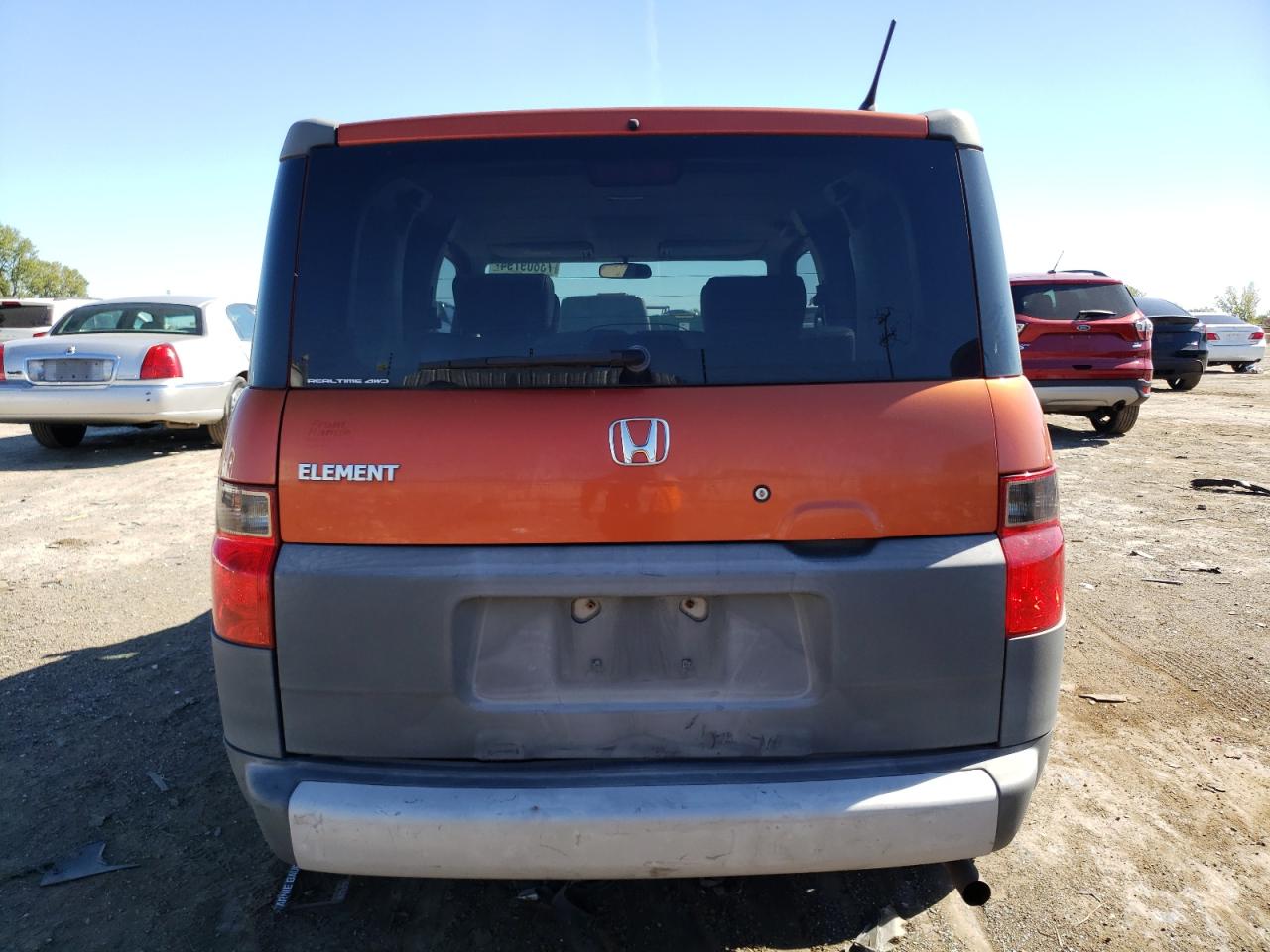 2005 Honda Element Lx VIN: 5J6YH28375L026441 Lot: 73809794