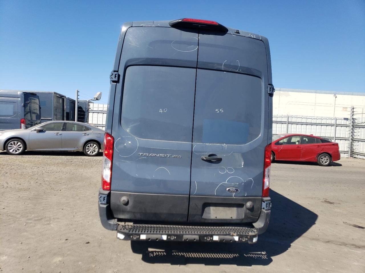 2020 Ford Transit T-250 VIN: 1FTBR3X87LKA72284 Lot: 75033624