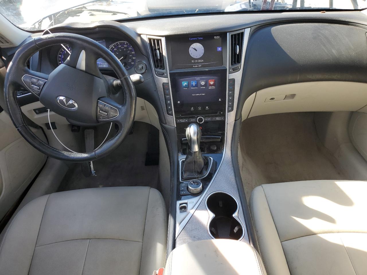 VIN JN1BV7AR9FM392514 2015 INFINITI Q50 no.8