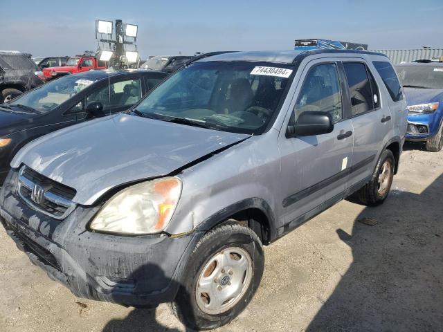 2002 Honda Cr-V Lx