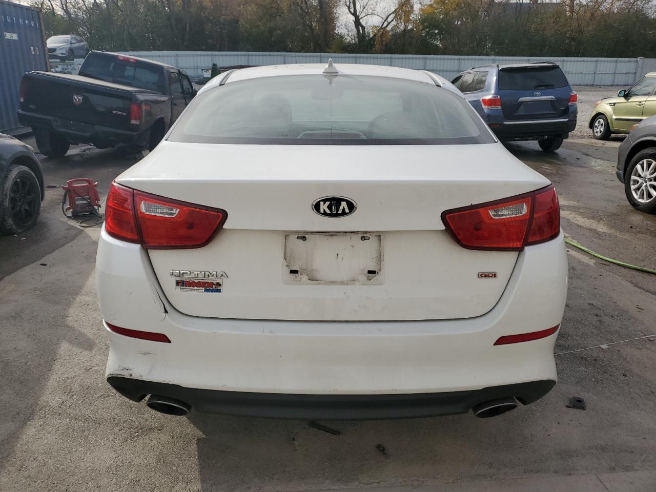 2015 Kia Optima Lx VIN: KNAGM4A73F5586451 Lot: 77092064