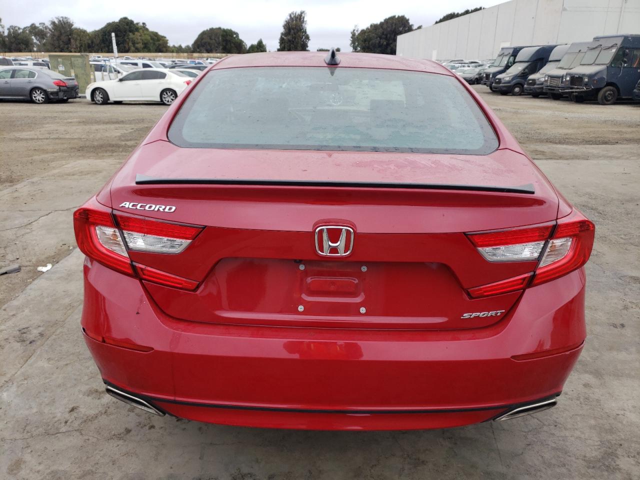 1HGCV1F35MA123719 2021 Honda Accord Sport