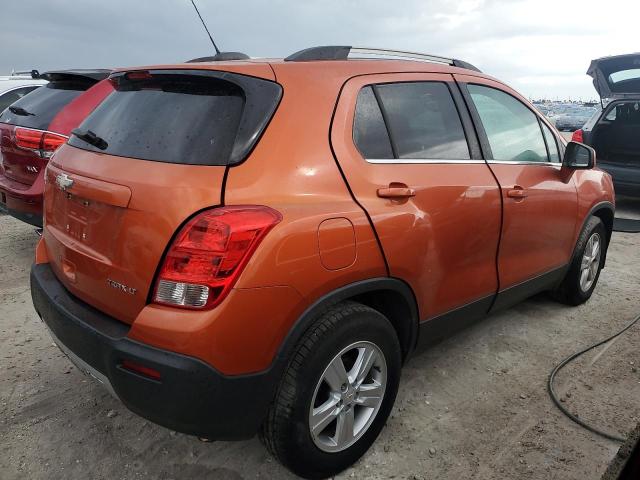  CHEVROLET TRAX 2016 Оранжевый