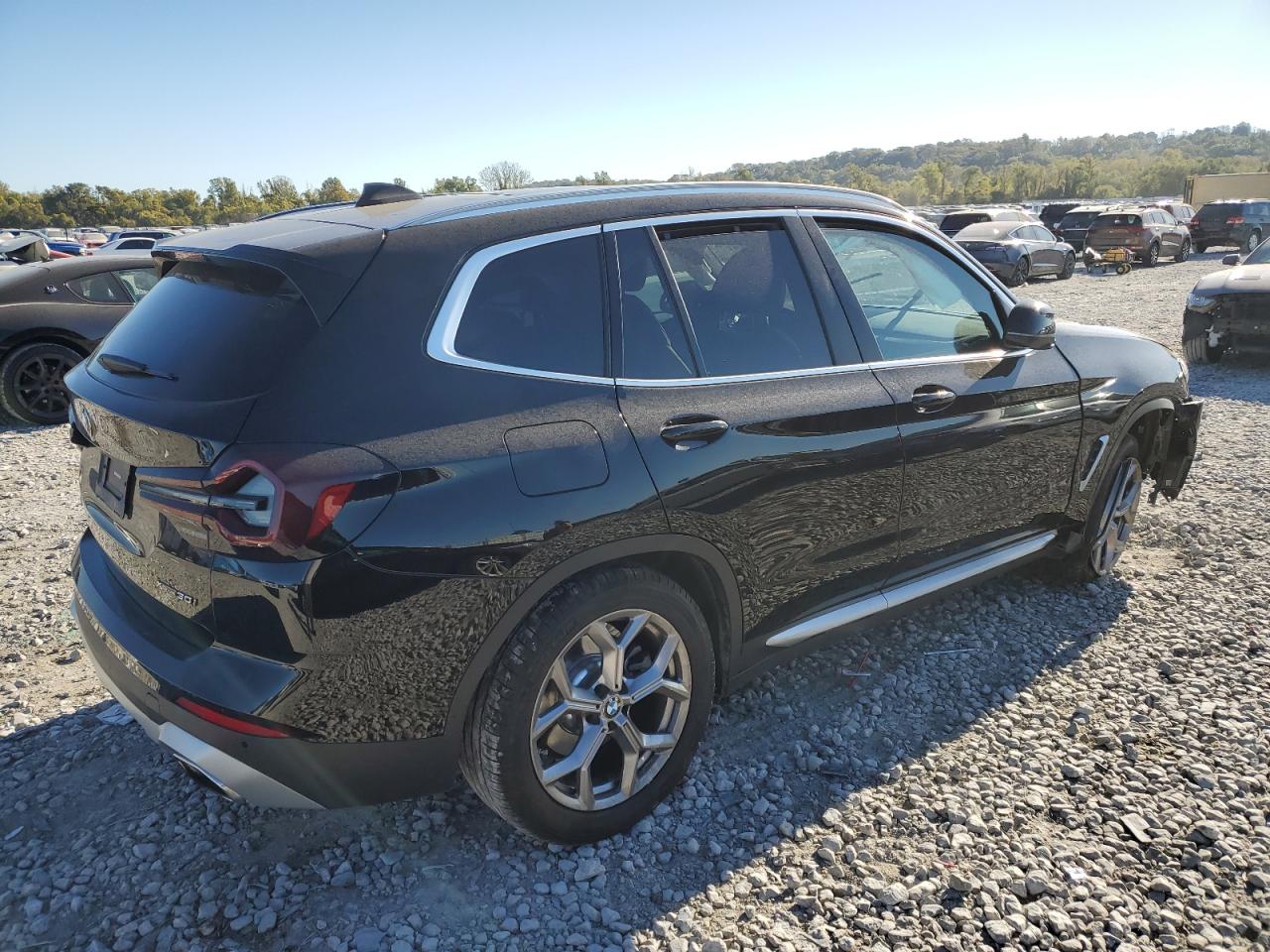 2022 BMW X3 xDrive30I VIN: 5UX53DP01N9N07730 Lot: 76526004