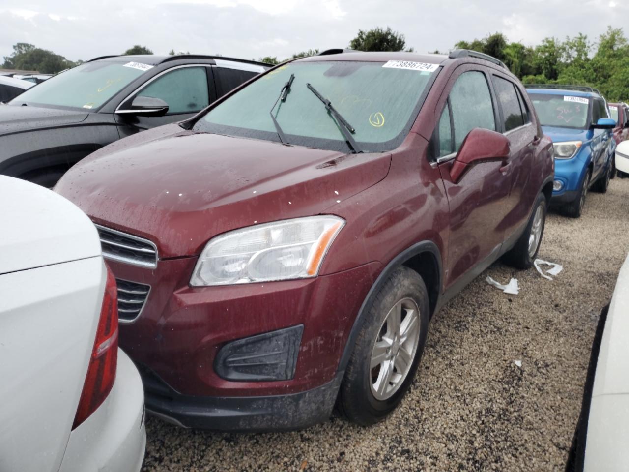 3GNCJPSB6GL219521 2016 CHEVROLET TRAX - Image 1