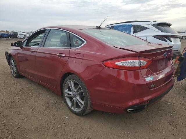  FORD FUSION 2014 Бургунди