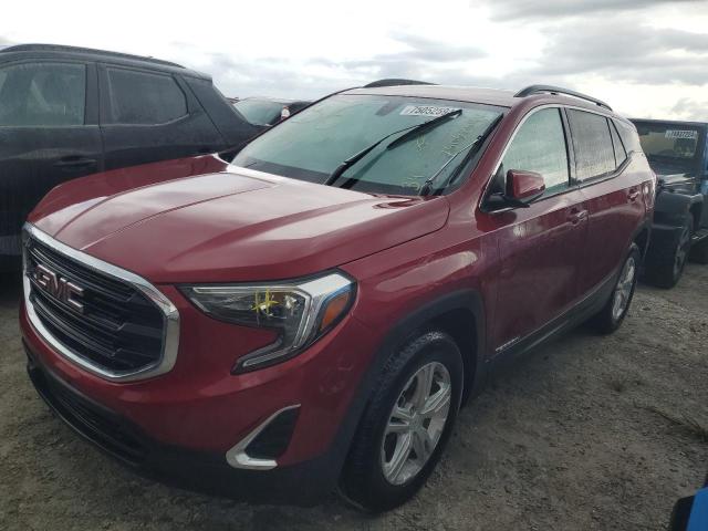  GMC TERRAIN 2018 Czerwony