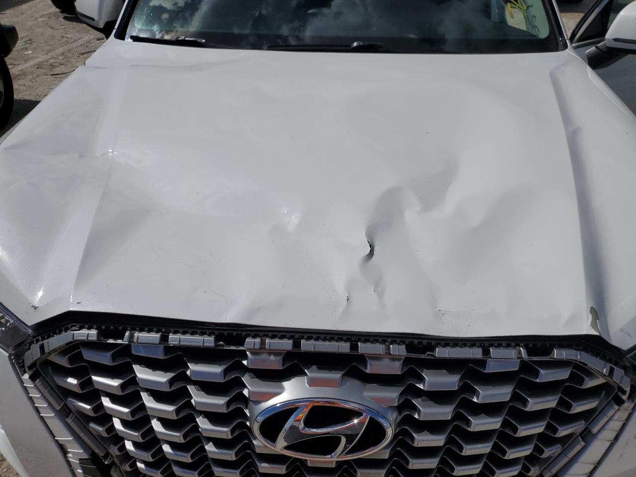 2021 Hyundai Palisade Sel VIN: KM8R4DHE0MU328600 Lot: 76577944