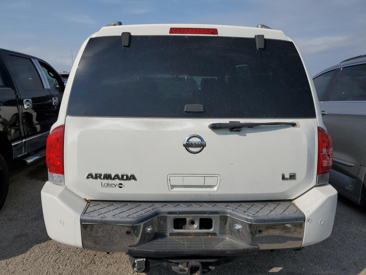 2005 Nissan Armada Se VIN: 5N1AA08A55N729387 Lot: 76336214