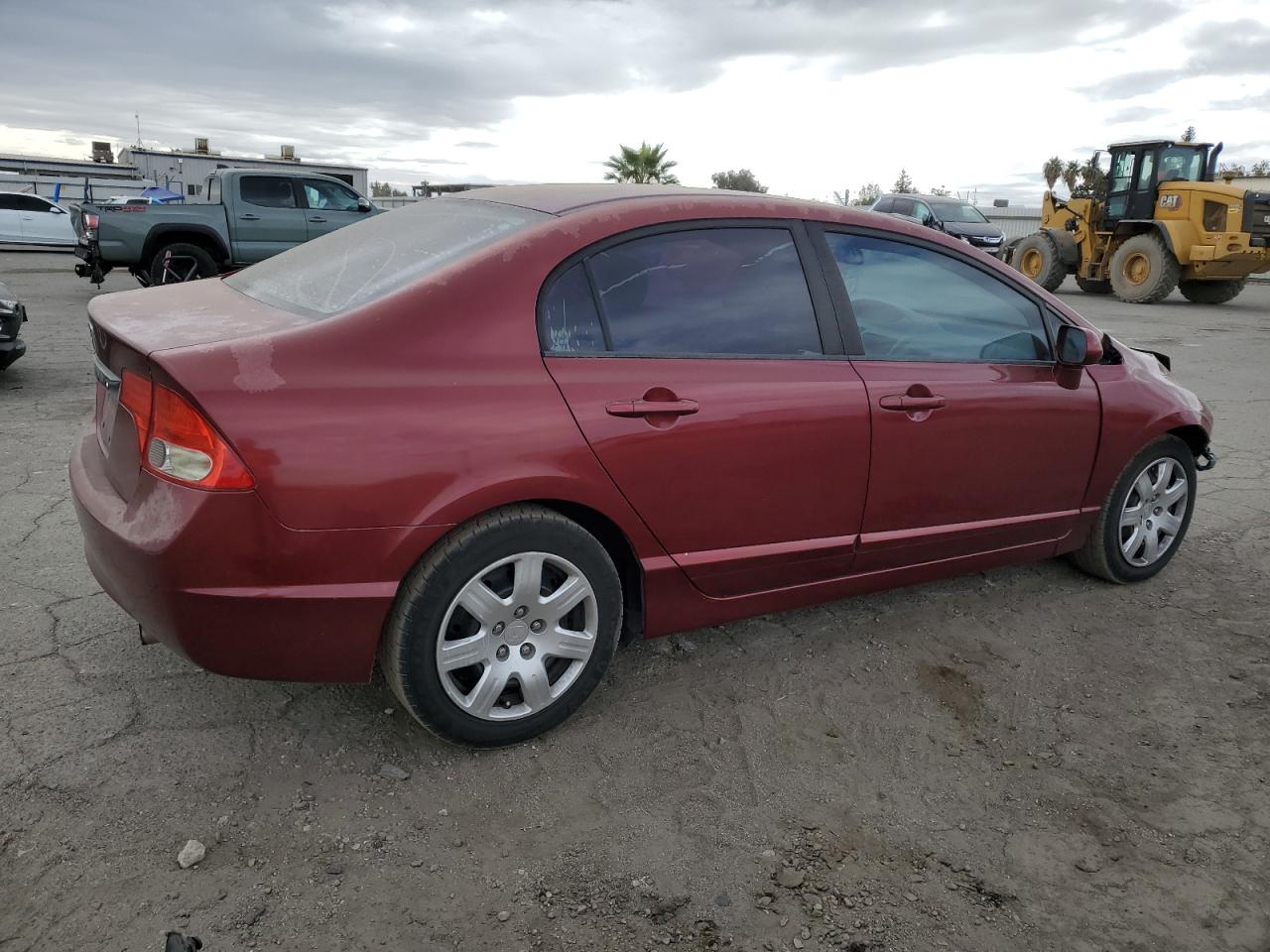 2009 Honda Civic Lx VIN: 19XFA16589E033946 Lot: 78196764