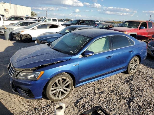 2017 Volkswagen Passat R-Line за продажба в Tucson, AZ - Front End