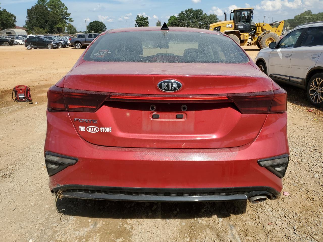 2019 Kia Forte Fe VIN: 3KPF24ADXKE061699 Lot: 74350314