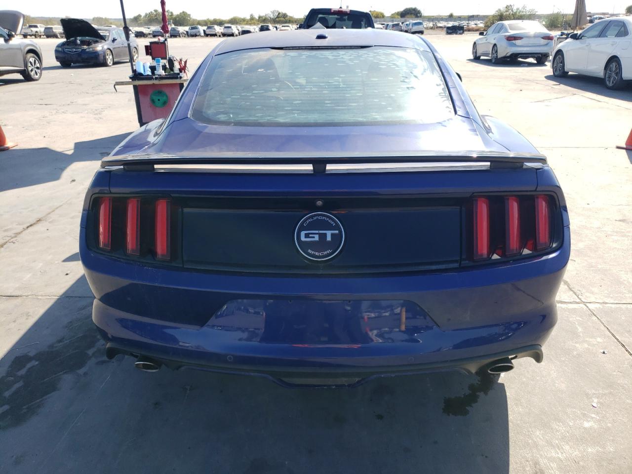 2016 Ford Mustang Gt VIN: 1FA6P8CF6G5202137 Lot: 77680784