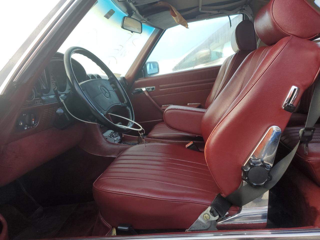 1987 Mercedes-Benz 560 Sl VIN: WDBBA48D9HA060044 Lot: 76965694
