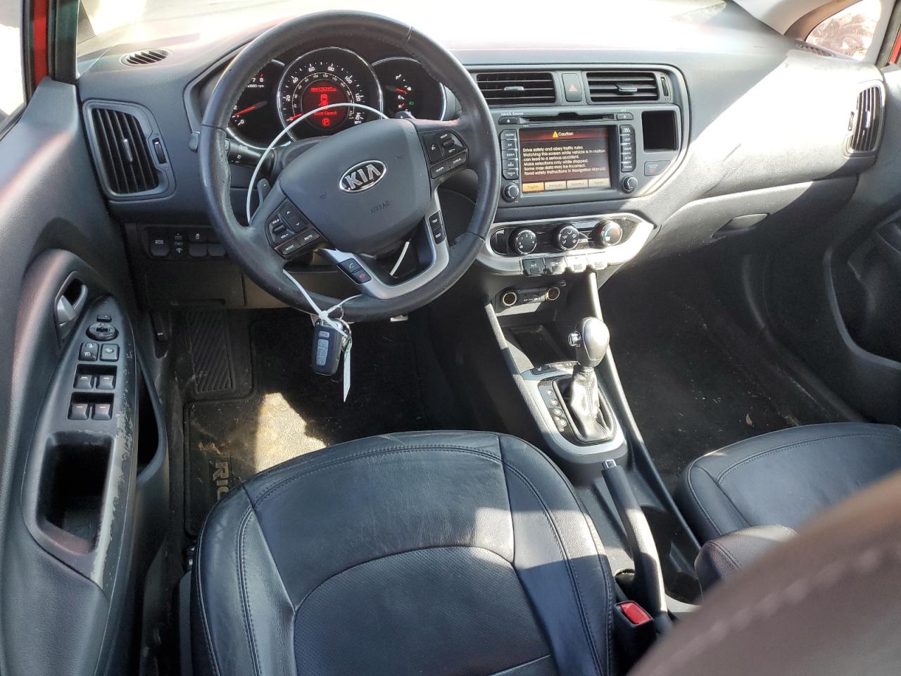 2013 Kia Rio Ex VIN: KNADN4A3XD6147574 Lot: 77835194