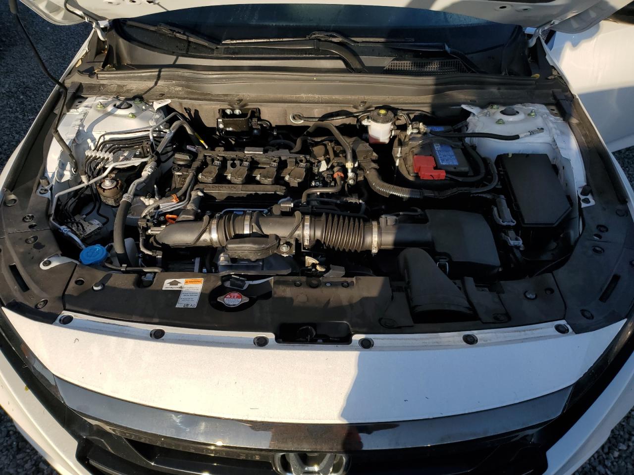 2022 Honda Accord Sport VIN: 1HGCV1F32NA104966 Lot: 75767564