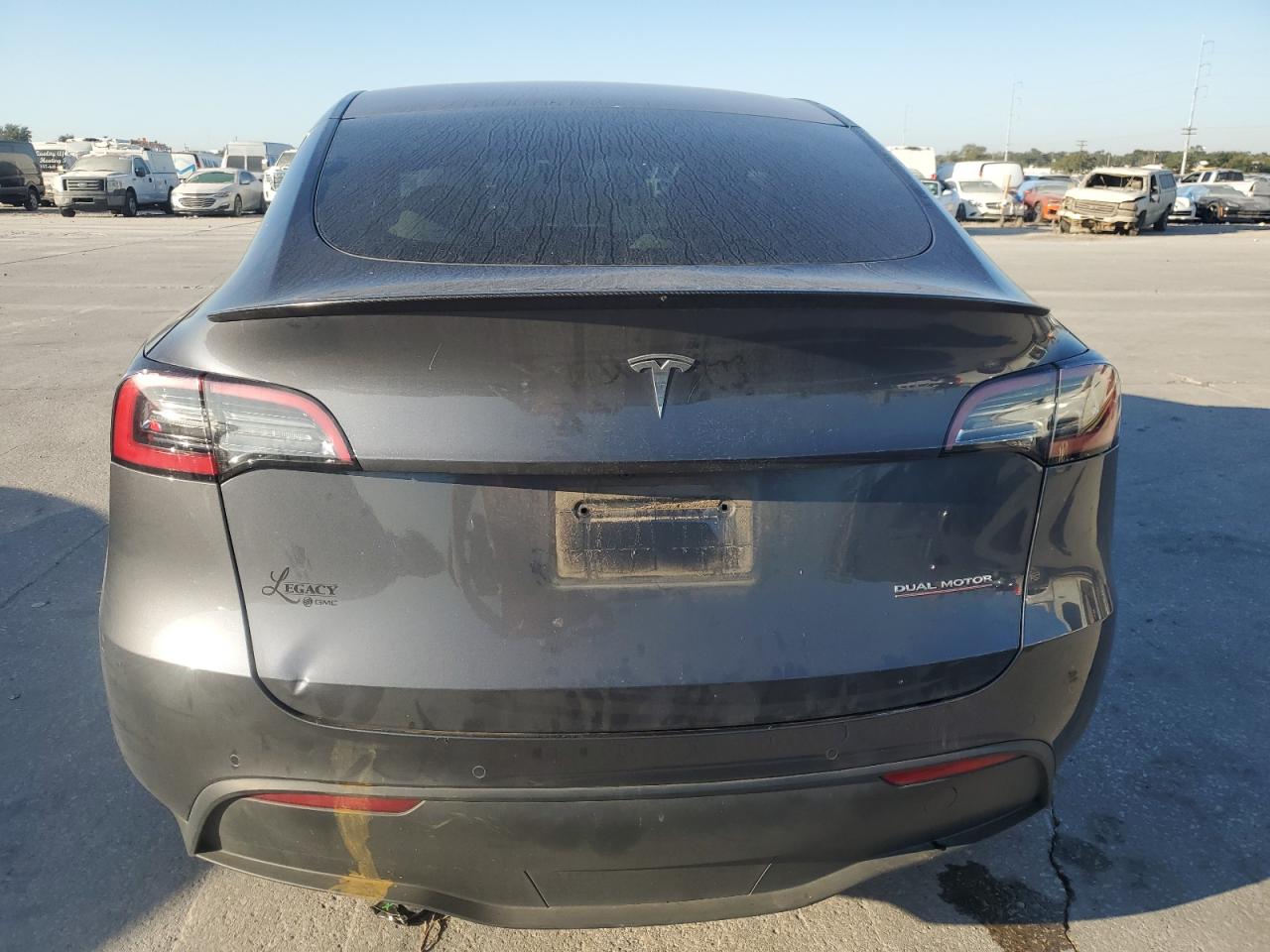 2022 Tesla Model Y VIN: 7SAYGDEF9NF466251 Lot: 77755404