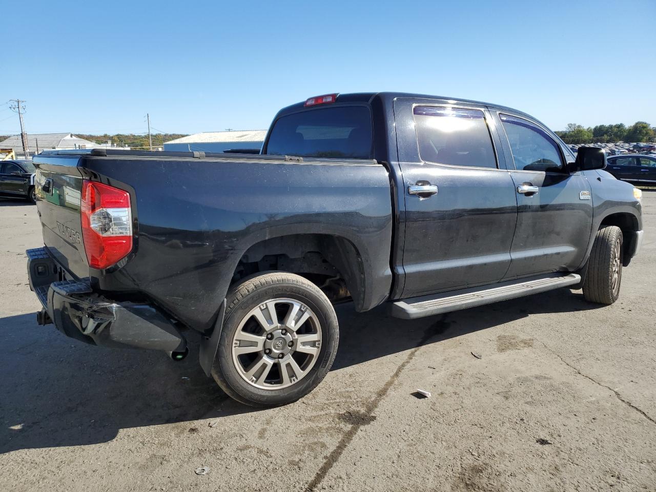 2014 Toyota Tundra Crewmax Platinum VIN: 5TFAY5F12EX407505 Lot: 75104444