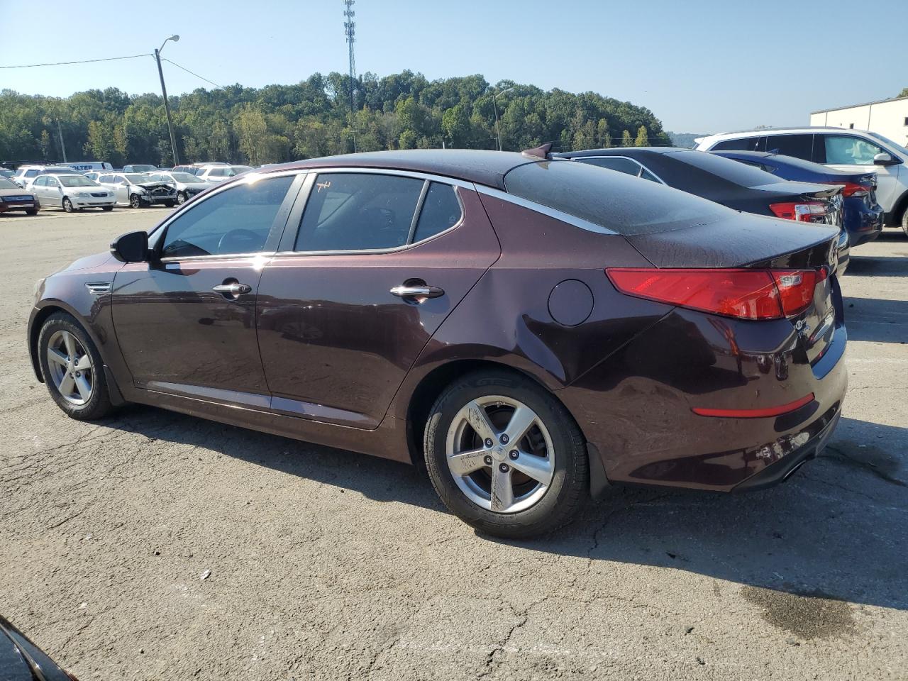 2015 Kia Optima Lx VIN: 5XXGM4A79FG493674 Lot: 74656944