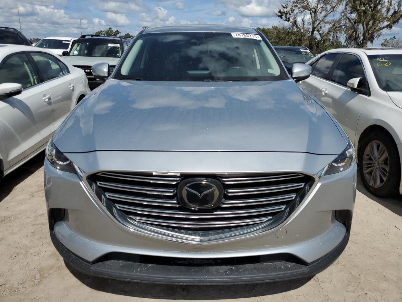 2018 Mazda Cx-9 Touring VIN: JM3TCACY7J0219185 Lot: 74785274