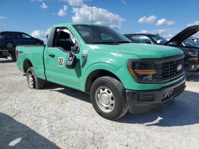  FORD F150 2024 Зелений