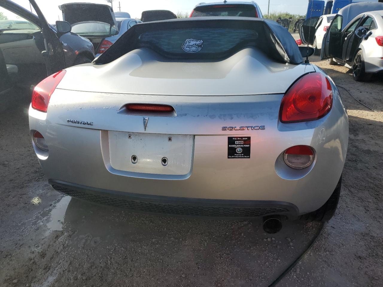 2006 Pontiac Solstice VIN: 1G2MB35B86Y113510 Lot: 73776054