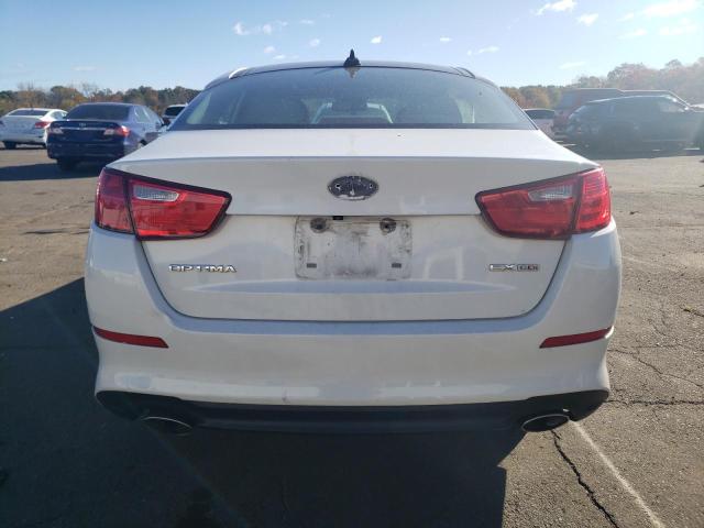 Седани KIA OPTIMA 2015 Білий