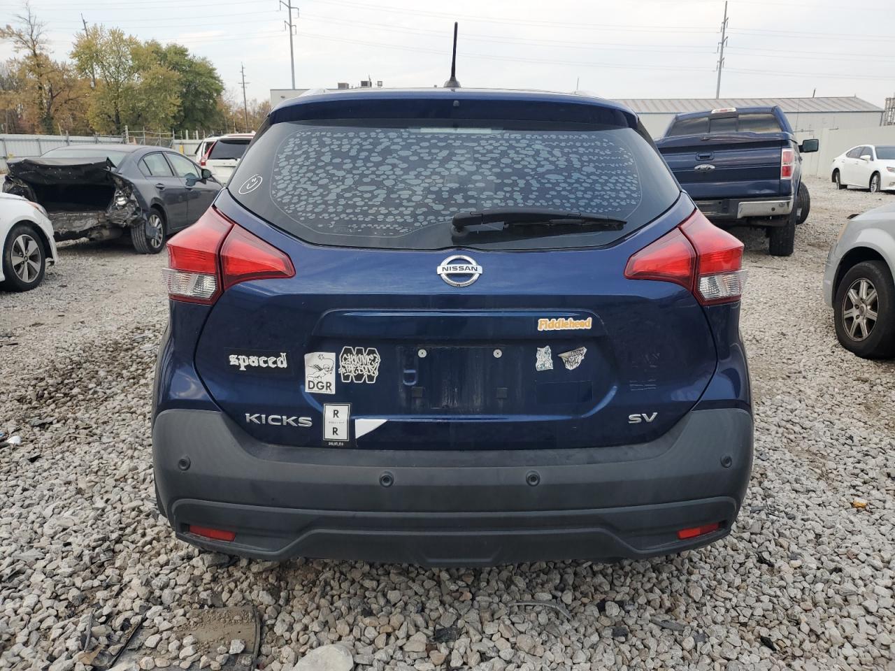 3N1CP5CV4LL530768 2020 Nissan Kicks Sv