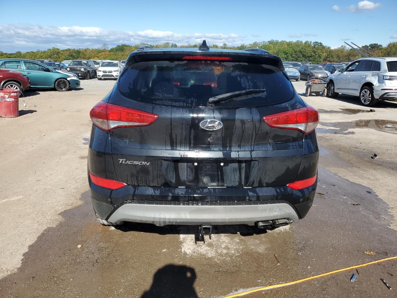 2018 Hyundai Tucson Value VIN: KM8J33A28JU722884 Lot: 75655524