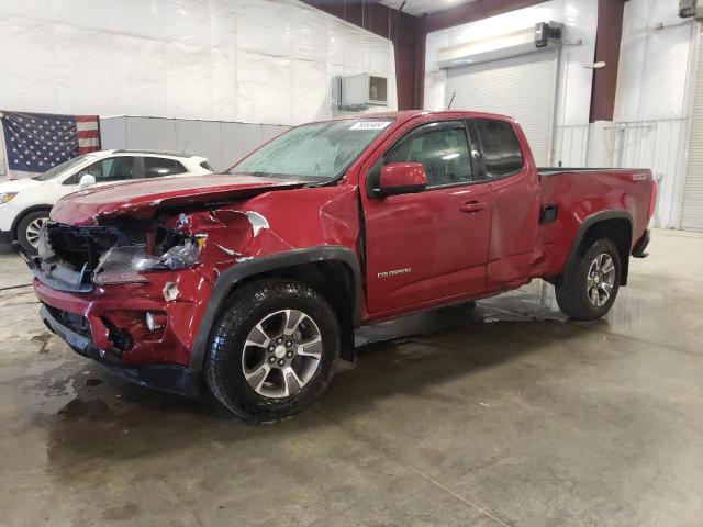  CHEVROLET COLORADO 2017 Бордовий