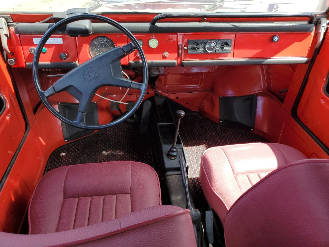 1973 Volkswagen Thing VIN: 1832652770 Lot: 75933994