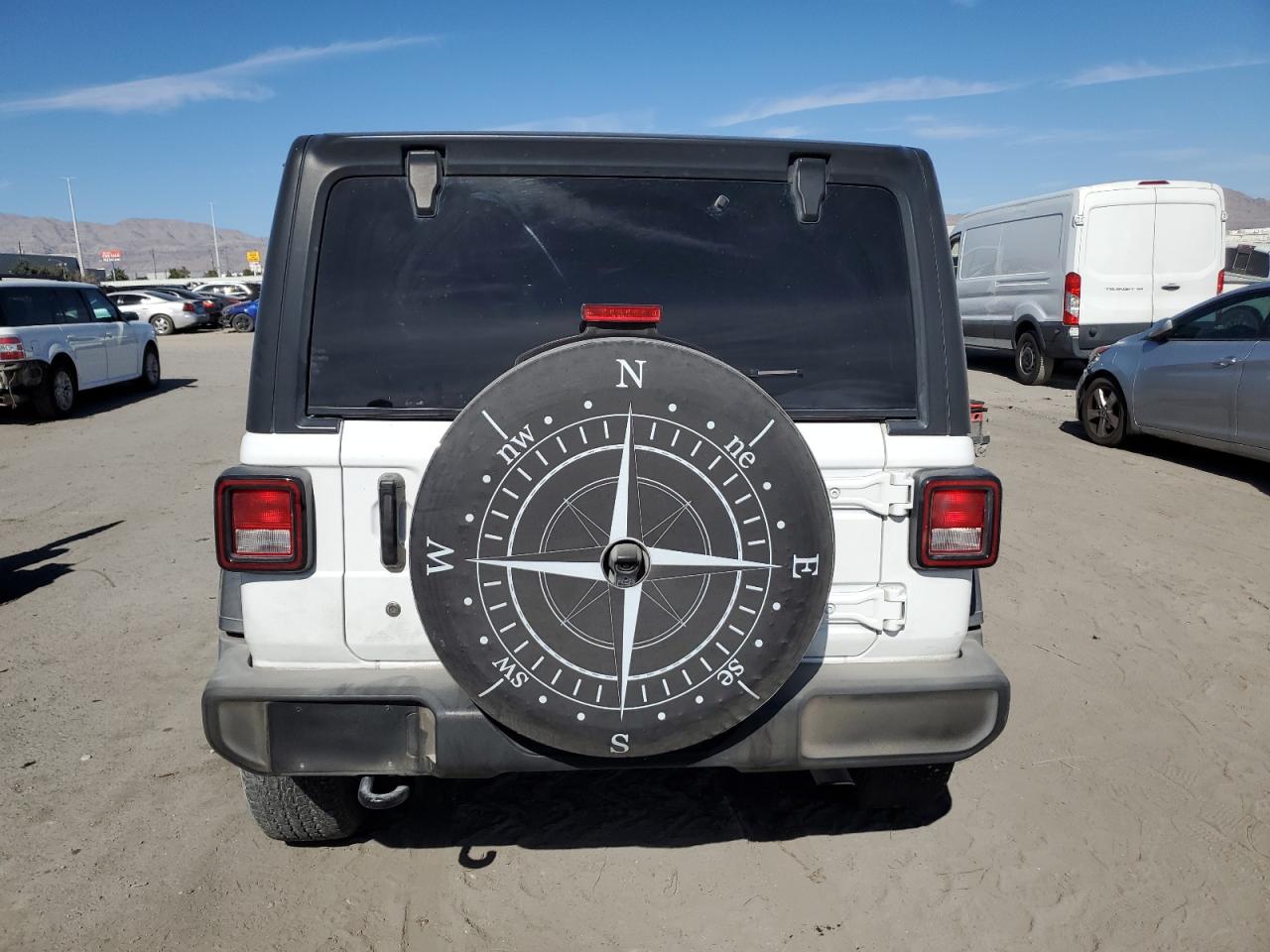 2019 Jeep Wrangler Unlimited Sport VIN: 1C4HJXDN3KW618007 Lot: 77230424