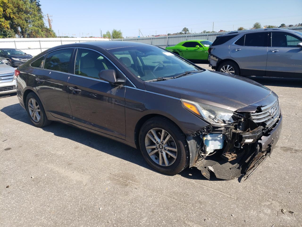 2017 Hyundai Sonata Se VIN: 5NPE24AF7HH438250 Lot: 77591124