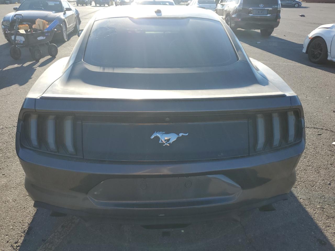 2019 Ford Mustang VIN: 1FA6P8THXK5112208 Lot: 76503014