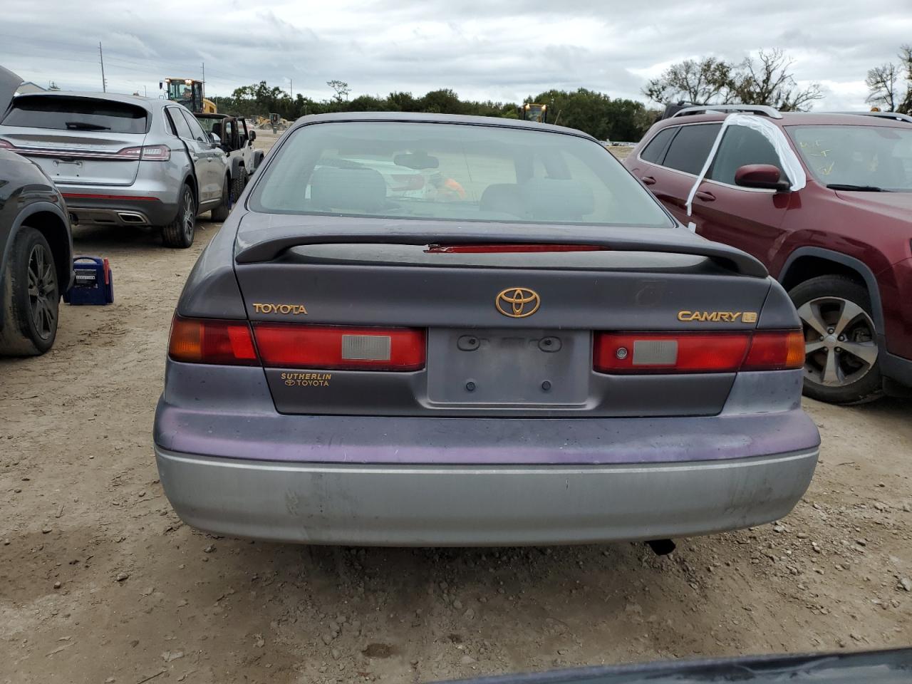 1999 Toyota Camry Ce VIN: 4T1BG22K3XU865607 Lot: 75080134