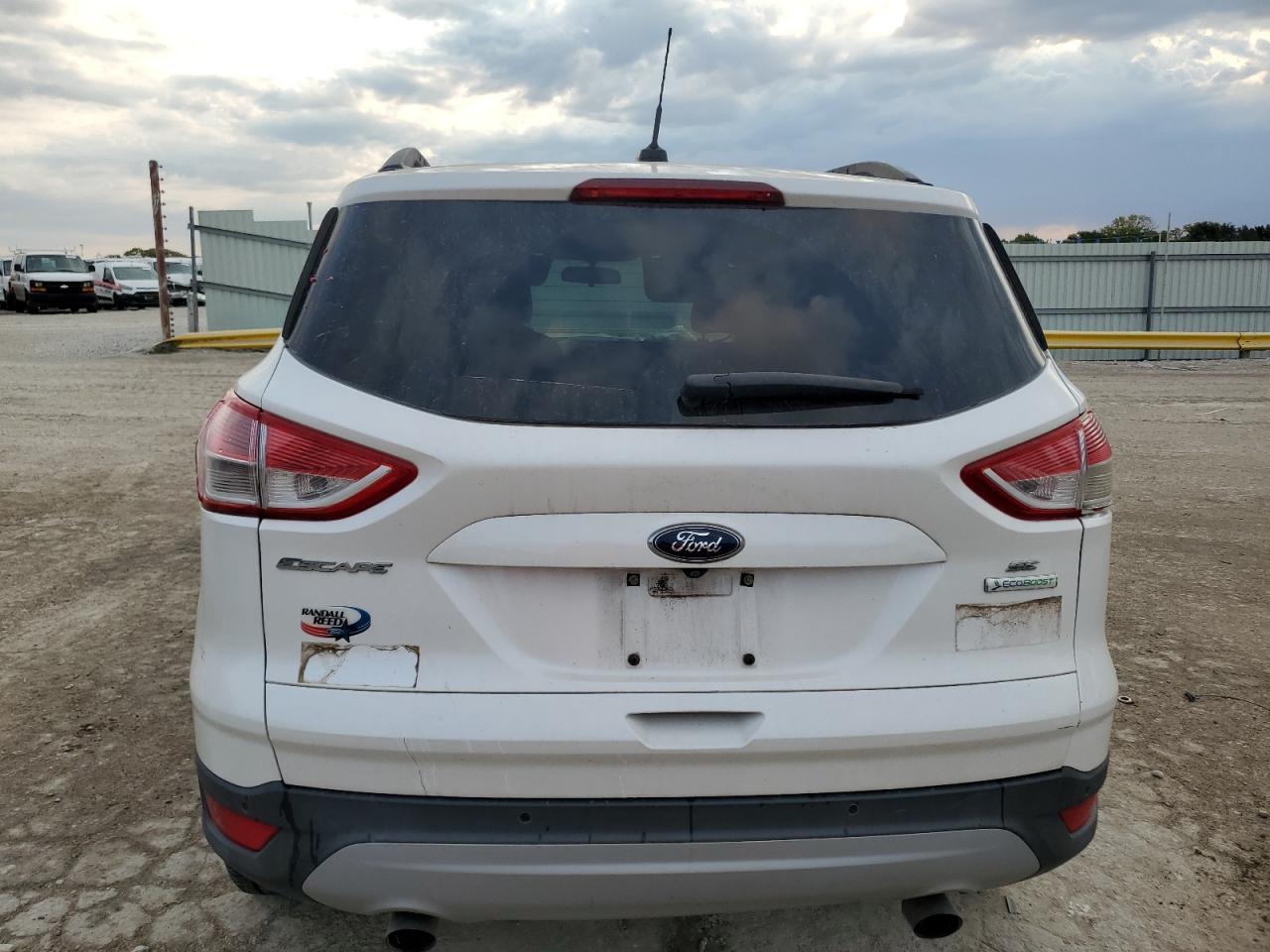 2014 Ford Escape Se VIN: 1FMCU0GX9EUA92631 Lot: 75138234