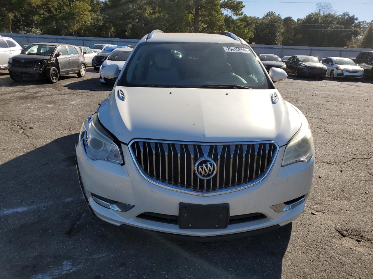 2015 Buick Enclave VIN: 5GAKRBKD2FJ242447 Lot: 75645854